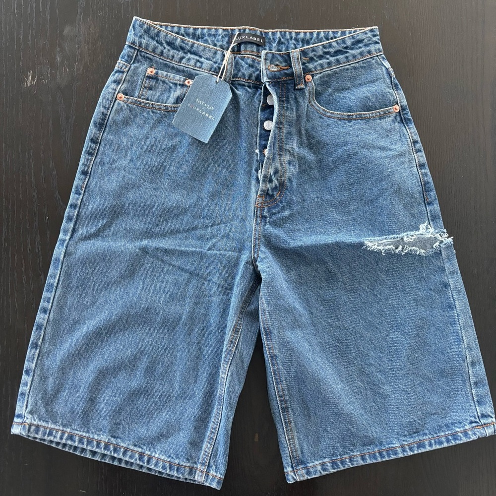 JLUXLABEL Denim Shorts - M